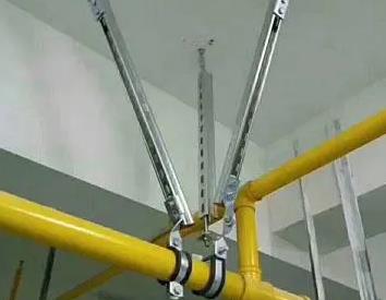 闸阀支撑架的质量要求。价格决定了通川抗震支撑框架的质量。